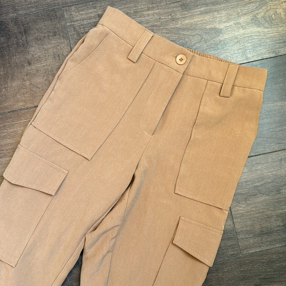Tan cargo pants - Picture 3 of 5